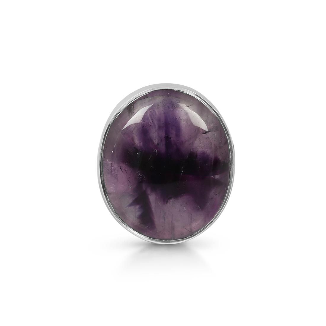 Star Amethyst Adjustable Ring-(STA-R-28.)